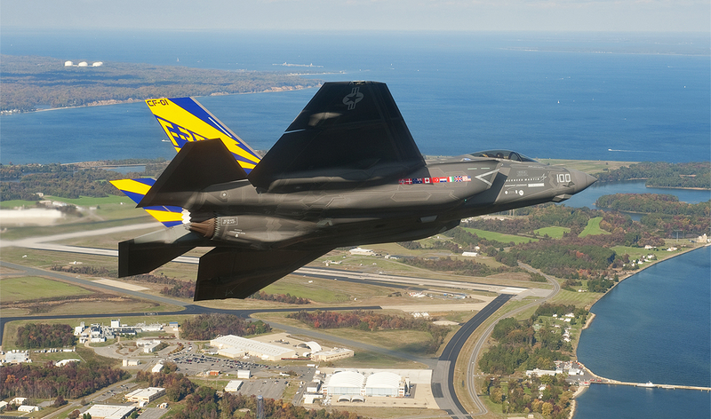 Illustration for article titled 'Absolute Youngest' Marine In The F-35 Test Force Shares His Experiences